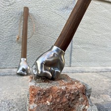 Fist Hammer,Heavy-Duty Professional Hammer with a sturdy stainless steel head picture