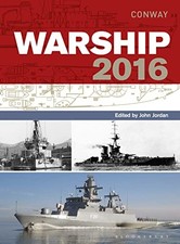 Warship 2016 Hardback Book The Fast  picture