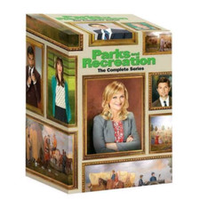 Parks and Recreation The Complete Series (DVD Box Set) Seasons 1-7 picture