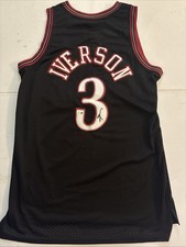 Autographed Allen Iverson 76ers Mitchell & Ness Authentic Jersey – JSA Certified picture