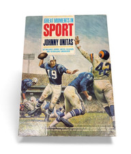 Aurora Great Moments in Sport Johnny Unitas Plastic Figurine picture