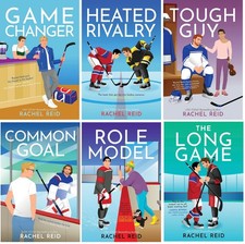 Books Set Game Changers Series 6 Rachel Reid English Paperback New picture