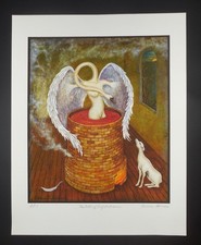 Giclee Hand Embellished & Signed Karena A Karras Artist Proof with COA picture