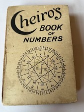 Rare Antique Numerology Book - Cheiro's Book Of Numbers, 1st Ed Pub 1926 (D121) picture