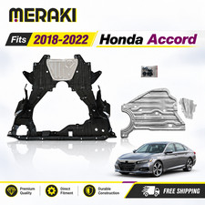 Fits 2018-2022 Honda Accord Under Engine Cover Lower Splash Shield 74110TVAA00 picture