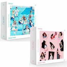 TWICE [PAGE TWO] 2nd Mini Album CD+Photo Book+Garland+4p Card+GIFT K-POP SEALED picture