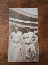 Travis Jackson Geo. Harper 1927 Giants Baseball Type 1 Photo 2 3/4x4 3/4 19285 picture