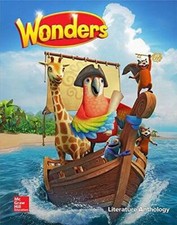 Wonders Grade 1 Unit 4 Literature Anthology - Hardcover - VERY GOOD picture