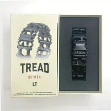 Leatherman Tread Stainless Steel Tools Wearable Bracelet Link Multi Tool Black picture
