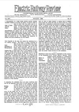 ELECTRIC RAILWAY REVIEW 1900S 93 Unique Issue Collection On USB Thumb Drive picture