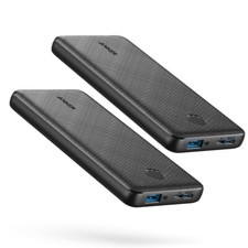 Anker Power Bank PowerCore 10000mAh Battery 15W USB-C Charging (2 Pack) |Refurb picture