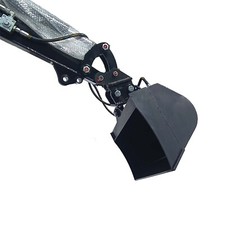 600mm Tilting Bucket Swing Bucket Mini Excavator Attachments Free Oil Hose Pins picture