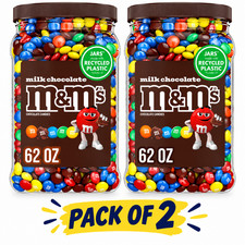 M&M's Milk Chocolate Candies Jar - 62oz ( 2 Packs ) picture