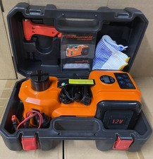 Electric Car Jack Kit 5Ton 12V Hydraulic Car Jack Lift for SUV MPV 3-in-1 LCD picture