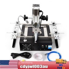 IR6500 BGA Rework Station SMD Infrared Welder Soldering Reballing Machine 110V picture