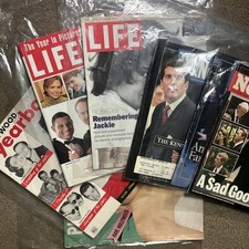 Lot of 7 Vintage Rare Political Life Magazines Photoplay Yearbook Look Collect￼ picture