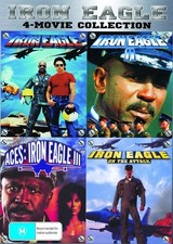 Iron Eagle: 4 Movie Collection - NTSC/0 [New DVD] Australia - Import, NTSC Reg picture