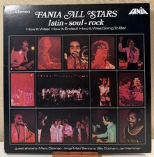 Fania All Stars: Latin, Soul, Rock (Vinyl) - OPEN Minor Sleeve Damage picture