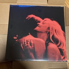 NEW TV GIRL FRENCH EXIT TRANSPARENT BLACK VINYL LP picture