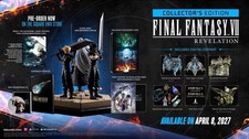 PRESALE Final Fantasy Vii Revelation Collectors Edition PS5 picture