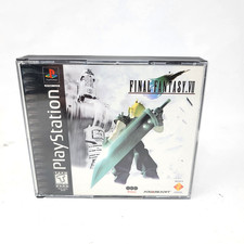 Final Fantasy VII PS1 (PlayStation 1, 1997) Case & Game Tested Working MISPRINT picture