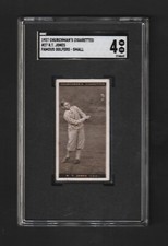 WOW  1927 Churchman's Small Famous Golfers ~~ RT Bobby Jones #27 ~~ SGC 4 picture