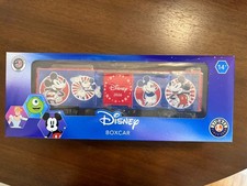 Disney D23 Exclusive LE 75 Lionel Train Boxcar Mickey Minnie Americana Limited picture