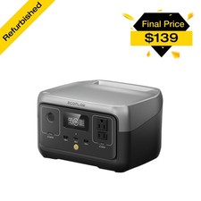 EcoFlow RIVER 2 Portable Power Station 256Wh Generator LFP Certified Refurbished picture