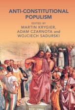 Anti-Constitutional Populism (Cambridge Studies in Law and Society), , Very Good picture