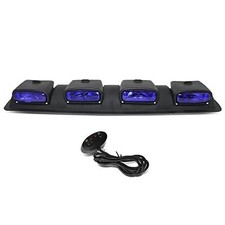 UNIVERSAL ROOF MOUNTED FOG LIGHT WITH WIRING HARNESS & INTERIOR SWITCH,VERTICAL picture
