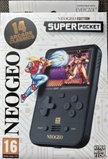 HyperMegaTech NEOGEO Super Pocket Case Bundle picture