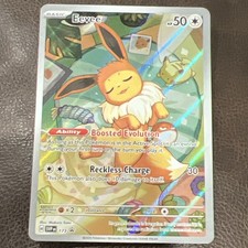 Sv: Scarlet & Violet Promo Cards Eevee Black Star Promo #SVP EN 173 picture