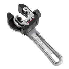 RIDGID 32573 Model 118 2-in-1 Close Quarters AUTOFEED 1/4 to 1-1/8 Metal Tubi... picture