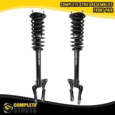 2016-2020 Jeep Grand Cherokee Front Pair Complete Strut & Coil Spring Assemblies picture