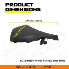 1-10 Front Bumper End Cap Cover Passenger Side For 2012-2015 Toyota Tacoma Black picture