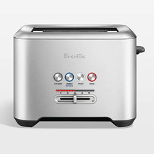 Breville ® A Bit More ® 2-Slice Toaster in Brushed Stainless Steel picture