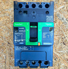 Schneider Electric Square D PowerPacT BDL36080 80A 3P 600VAC MCCB EverLink picture
