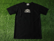 UMBRO ORIGINAL MEN 90'S VINTAGE vtg FOOTBALL SOCCER SHIRT JERSEY T-SHIRT SIZE S picture