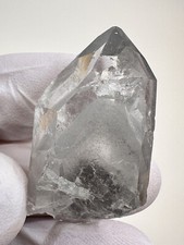 INCREDIBLE PHANTOM___Large RARE Arkansas Quartz Crystal Blue Phantom Point picture