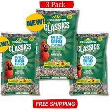 Pennington Classic Wild Bird Feed and Seed Bag 30 lb. Birds Food picture