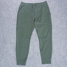 Lululemon City Sweat Jogger Mens XL Smoked Spruce Green Sweatpants Pants Stretch picture