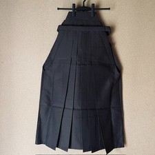 Japanese Hakama Samurai Pants for Men Kendo Aikido Traditional Kimono Style H4 picture