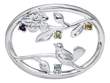 .925 Sterling Silver Song Bird Clasp for Lestage Convertible Bracelet picture