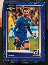 Panini Road to FIFA 2026 - Olise - Blue Parallel /399 picture