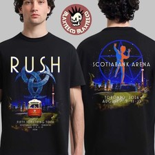 Rush Fifty Something Tour Toronto 2026 Scotiabank Arena Concert Shirt picture