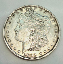 1892 Morgan Dollar - US Dollars - Ungraded  picture