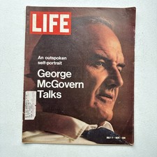 Vintage Life Magazine July 7, 1972 picture