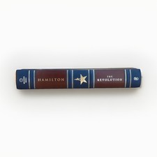 Hamilton: The Revolution Hardcover by Lin-Manuel Miranda Illustrated picture