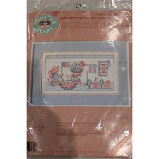 Dimensions Favorite Country Things Cross Stitch Kit Vintage 1990 NIP - 1099 picture