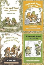 Frog and Toad 4 Book 